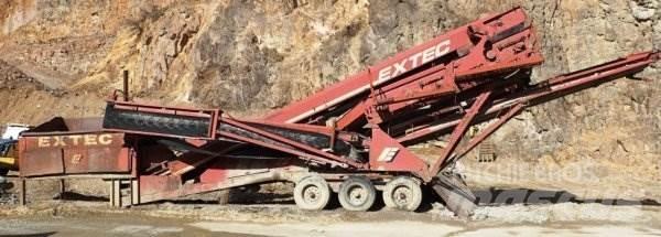 Extec 5000 ST (turbo) غرابيل