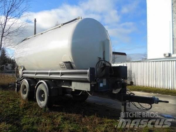 Feldbinder Kizh 30.2 شاحنات ذات صهاريج