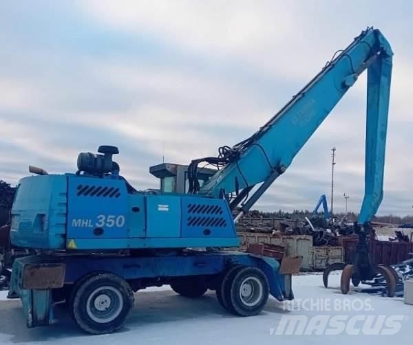 Fuchs MHL 350 مناولات المخلفات / مناولات صناعية