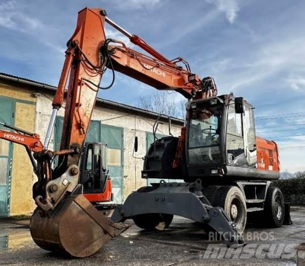 Hitachi ZX 170W-3 حفارات بعجل