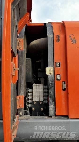 Hitachi ZX 170W-3 حفارات بعجل