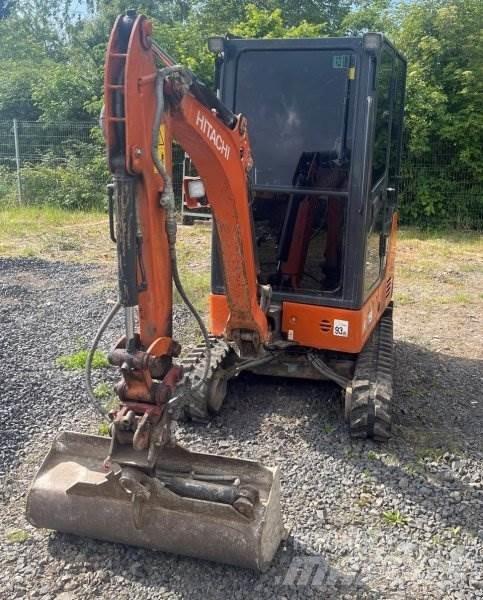 Hitachi ZX 19 (Zaxis) حفارات صغيرة أقل من 7 طن (حفارات صغيرة)