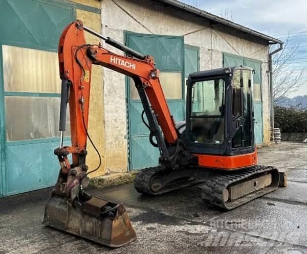 Hitachi ZX 48 U-3 CLR حفارات صغيرة أقل من 7 طن (حفارات صغيرة)