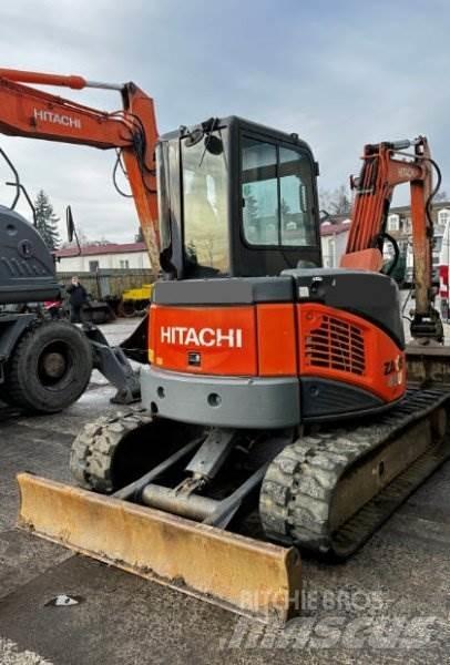 Hitachi ZX 48 U-3 CLR حفارات صغيرة أقل من 7 طن (حفارات صغيرة)