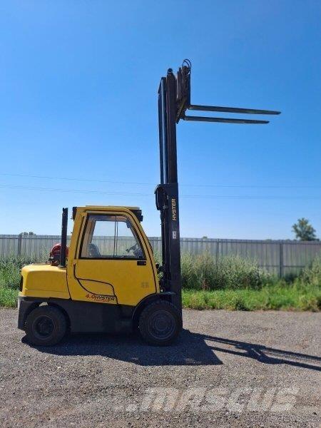 Hyster H4 0FT6 شاحنات الديزل