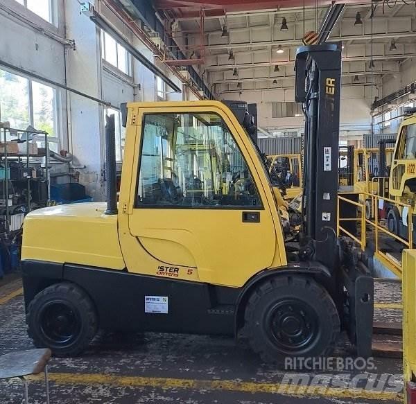 Hyster H5.5 FT شاحنات الديزل