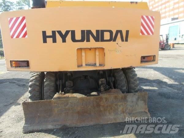 Hyundai Robex 200 W-2 حفارات بعجل