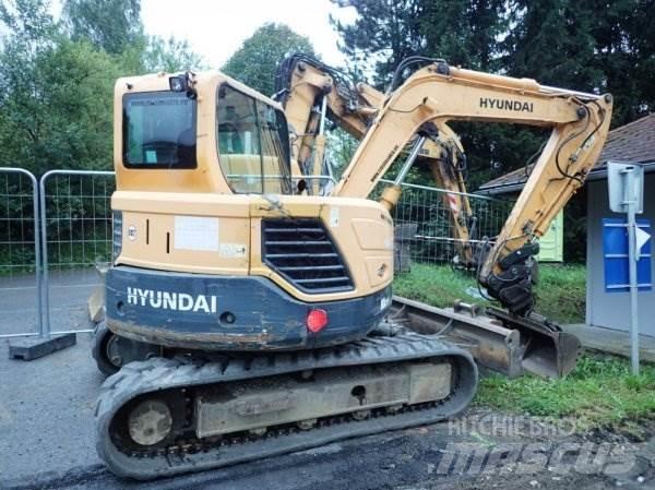 Hyundai Robex 80 CR-9 حفارات زحافة