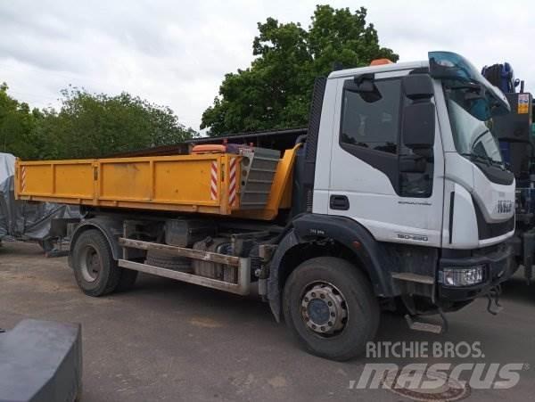Iveco 150 EW شاحنات الرافعات الخطافية