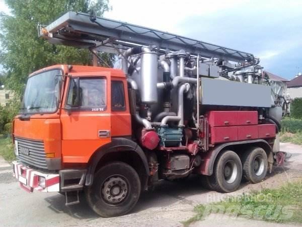 Iveco 360-36H +(DE) MABO شاحنات ذات صهاريج