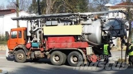 Iveco 360-36H +(DE) MABO شاحنات ذات صهاريج