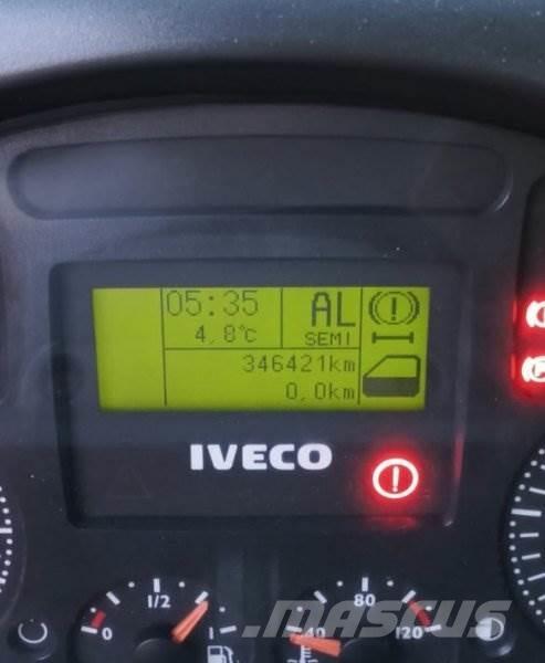 Iveco Trakker 450 شاحنات قلابة