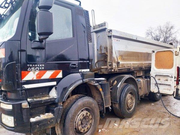 Iveco Trakker 450 شاحنات قلابة