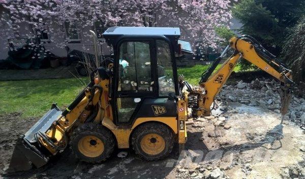 JCB 1 CX لوادر ذات جرافات عكسية