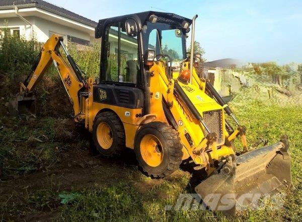 JCB 1 CX لوادر ذات جرافات عكسية