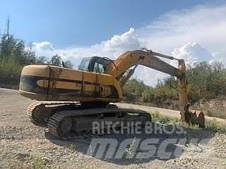 JCB 210 حفارات زحافة