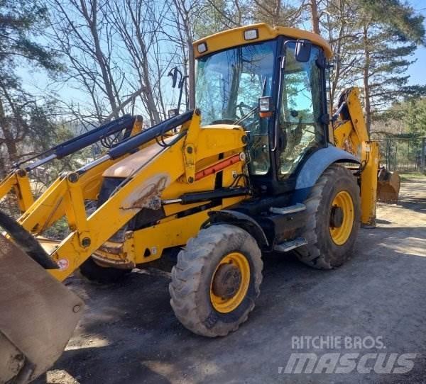JCB 3 CX لوادر ذات جرافات عكسية