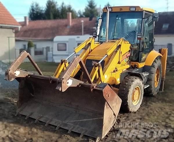 JCB 3 CX لوادر ذات جرافات عكسية