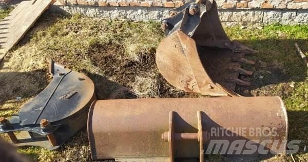 JCB 3 CX لوادر ذات جرافات عكسية