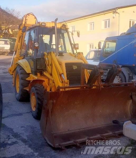 JCB 3 CX turbo لوادر ذات جرافات عكسية