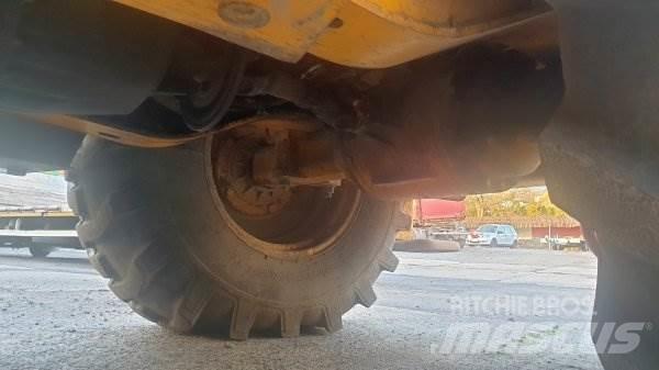 JCB 3 CX turbo لوادر ذات جرافات عكسية