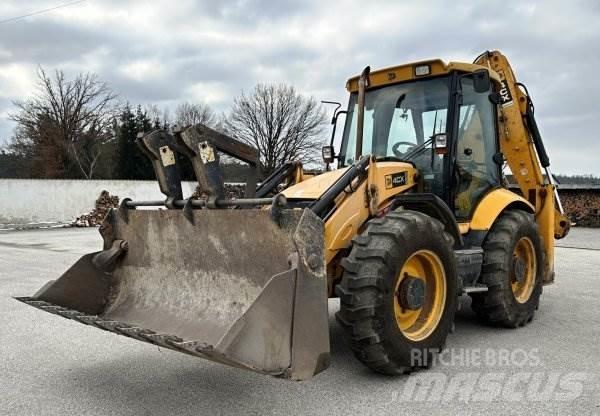 JCB 4 CX لوادر ذات جرافات عكسية