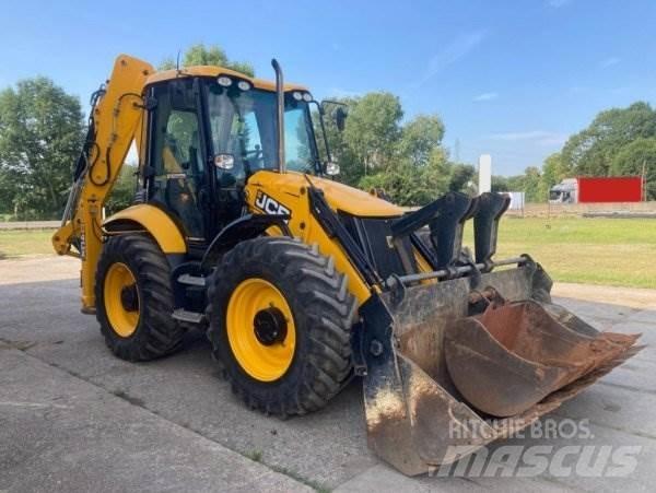 JCB 4 CX لوادر ذات جرافات عكسية