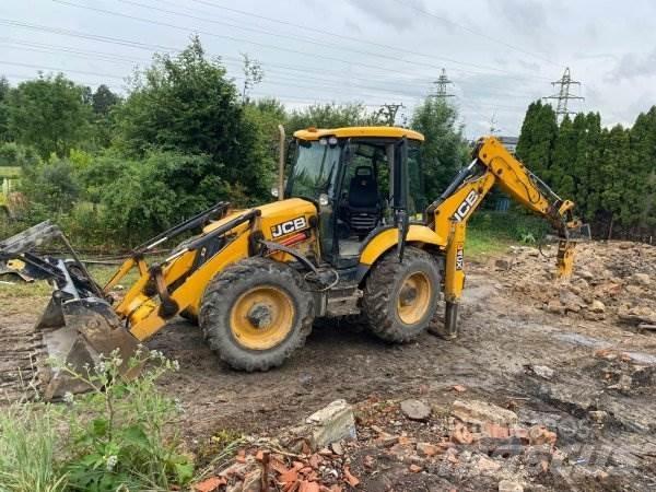 JCB 4 CX لوادر ذات جرافات عكسية