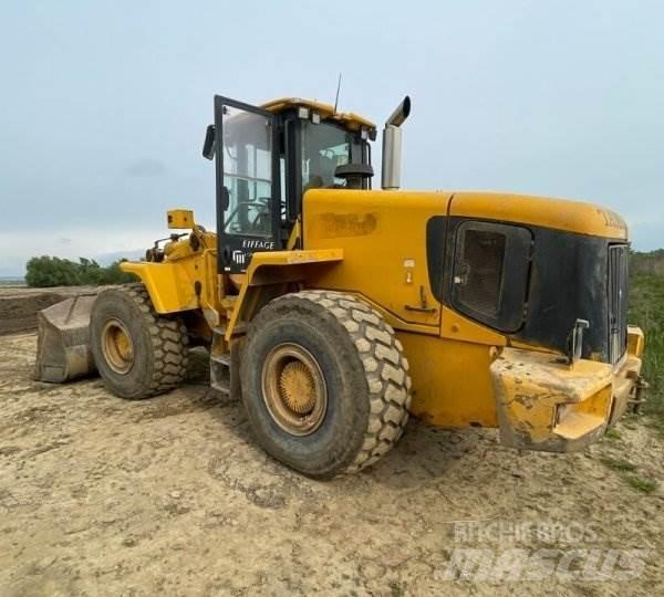 JCB 456 + Weighlog 10 لوادر بعجل