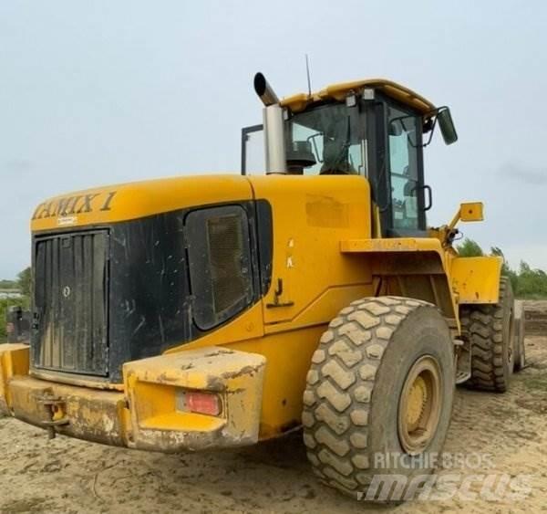 JCB 456 + Weighlog 10 لوادر بعجل