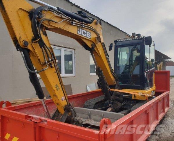 JCB 65R-1 حفارات زحافة