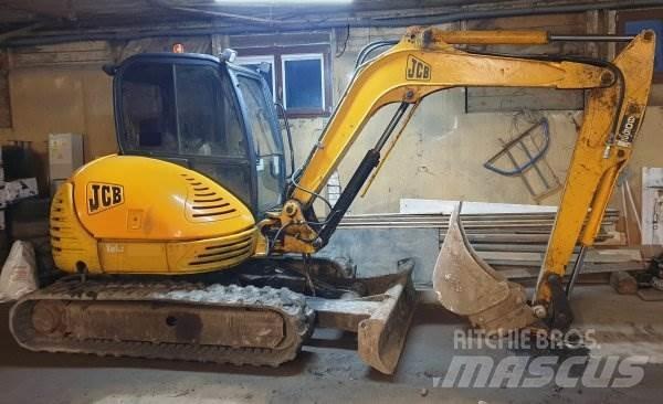 JCB 8052 حفارات صغيرة أقل من 7 طن (حفارات صغيرة)