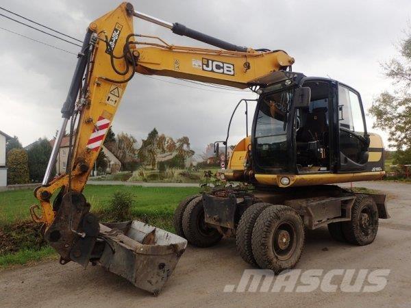 JCB JS 160 W حفارات بعجل