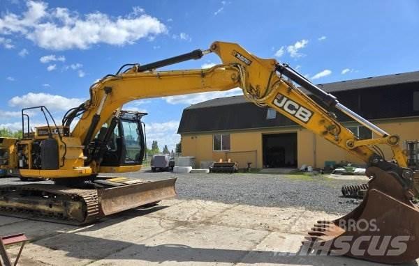 JCB JZ 235 LC حفارات زحافة