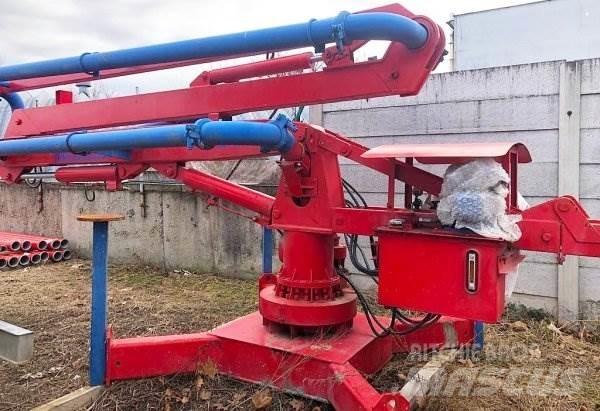  _JINÉ (China) KCP 13 مضخات خرسانة