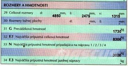  _JINÉ (CZ) BGV - KPK 10 مقطوروات مسطحة/مفصلية الجوانب