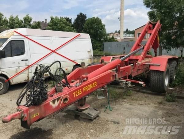  _JINÉ (CZ) Pronar - T285 مقطورات قلابة