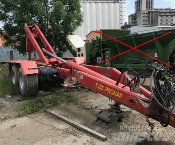  _JINÉ (CZ) Pronar - T285 مقطورات قلابة
