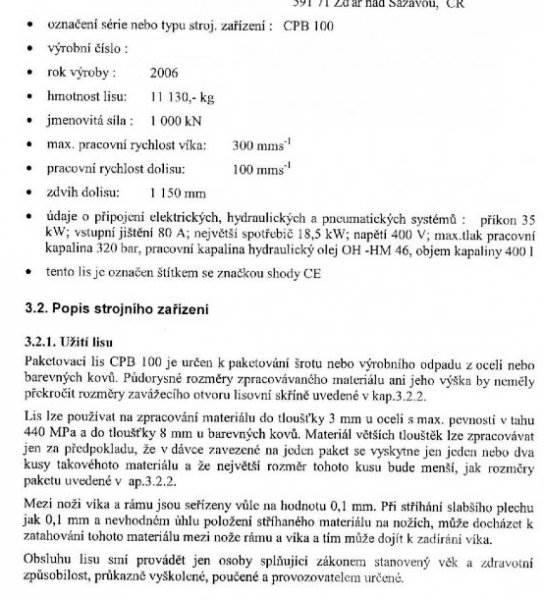  _JINÉ (CZ) ŽĎAS - CPB 100 جراشات