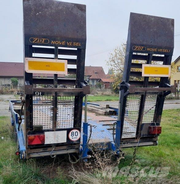  _JINÉ (CZ) ZDT - PU 9080 مقطوروات مسطحة/مفصلية الجوانب