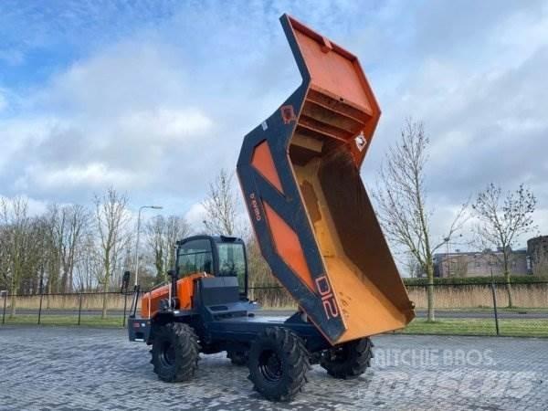 _JINÉ Davino D12 (Italy) شاحنات المخلفات الصلبة