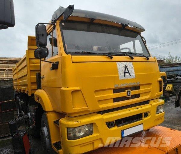  _JINÉ Kamaz - 6540 / 62-09 شاحنات قلابة
