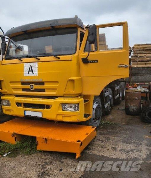  _JINÉ Kamaz - 6540 / 62-09 شاحنات قلابة