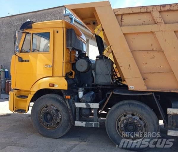  _JINÉ Kamaz - 6540 / 62-15 شاحنات المخلفات الصلبة