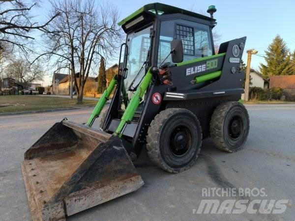  _JINÉ Kovaco Elise 900 لوادر انزلاقية التوجيه