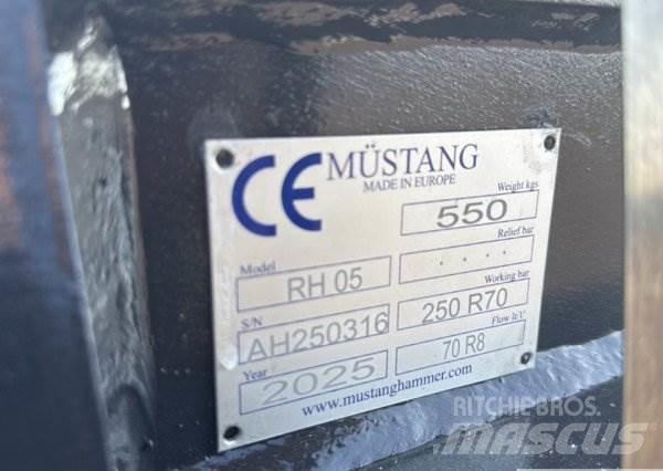  _JINÉ MUSTANG RH05 جراشات