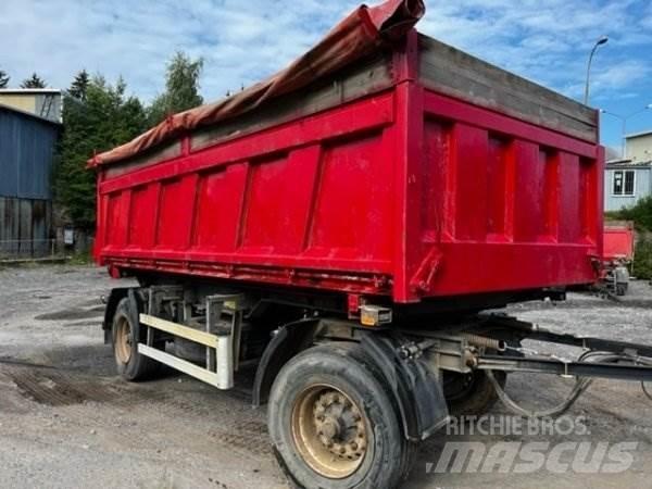  _JINÉ SVAN TCH 18 مقطورات قلابة