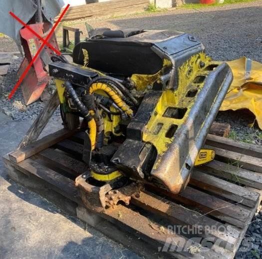 John Deere H 412 قاطعات وجامعات الأشجار