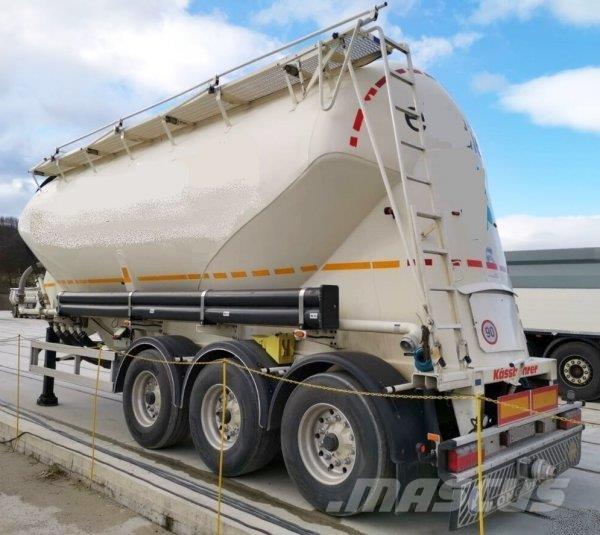 Kässbohrer SSL 35 شاحنات ذات صهاريج