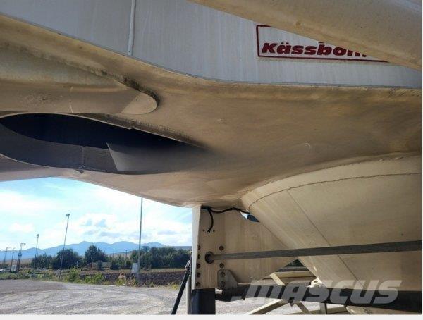 Kässbohrer SSL 35 شاحنات ذات صهاريج